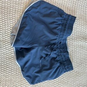 Lululemon Athletica Blue Reversible Shorts